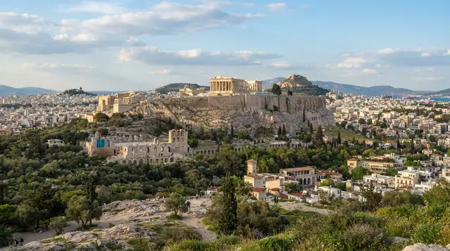 Guide climatique pour Acropole d'Athènes, Grèce