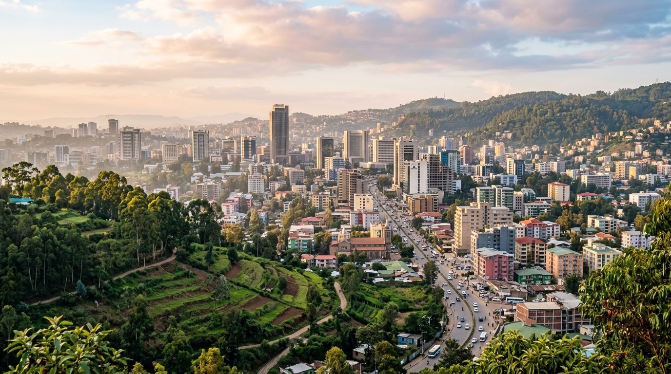 Guía climática para Adís Abeba, Etiopía