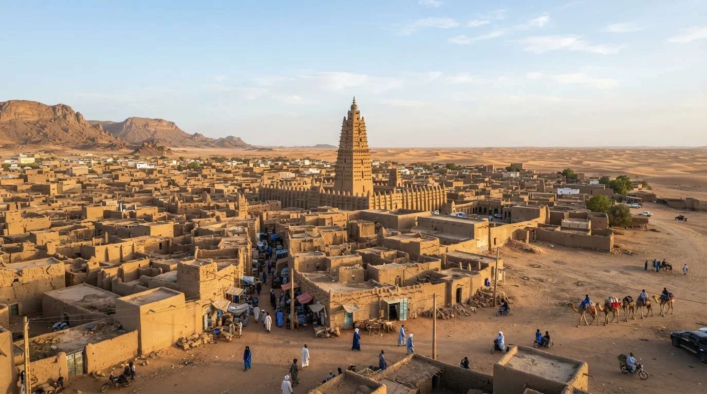 Climate guide for Agadez, Niger