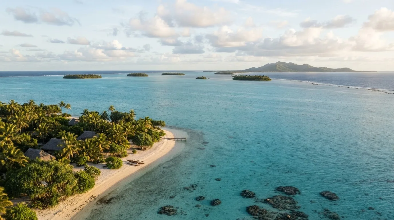 Climate guide for Aitutaki, Cook Islands