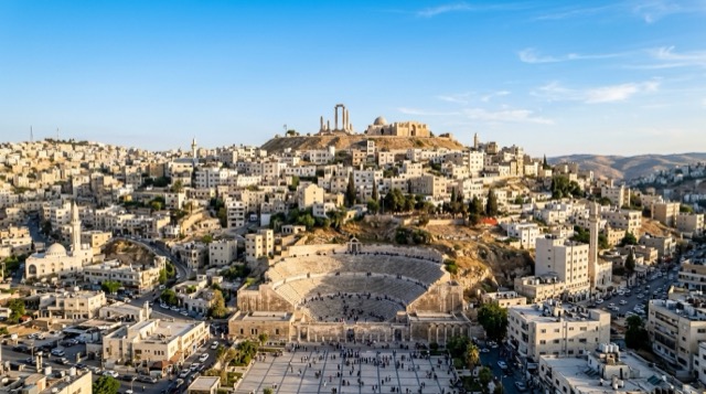 Guide climatique pour Amman, Jordanie