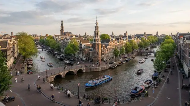 Climate guide for Amsterdam, Netherlands
