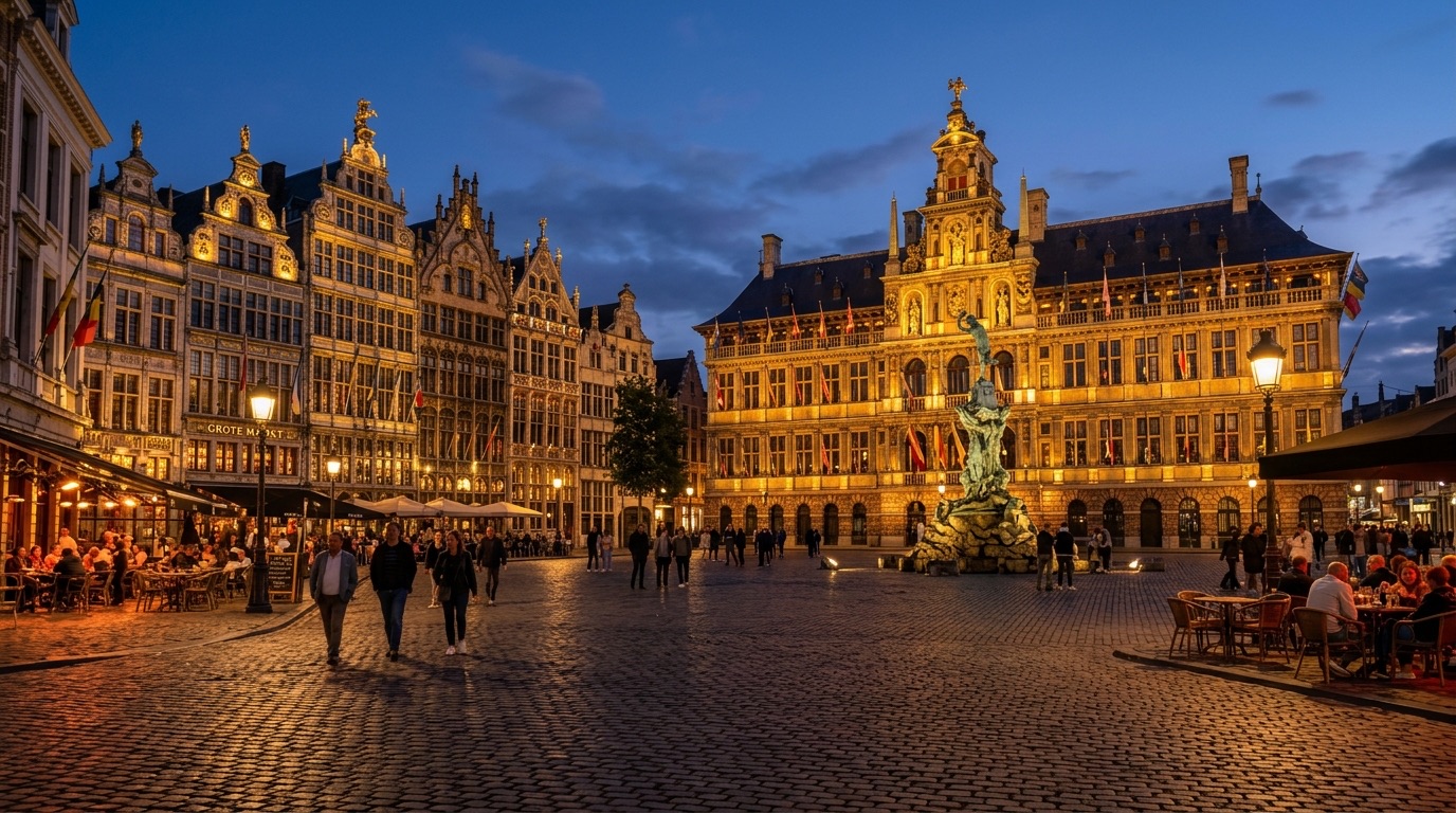 Climate guide for Antwerp, Belgium