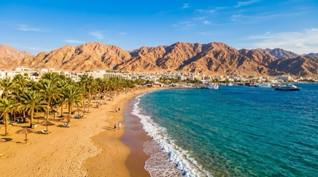 Guide climatique pour Aqaba, Jordanie