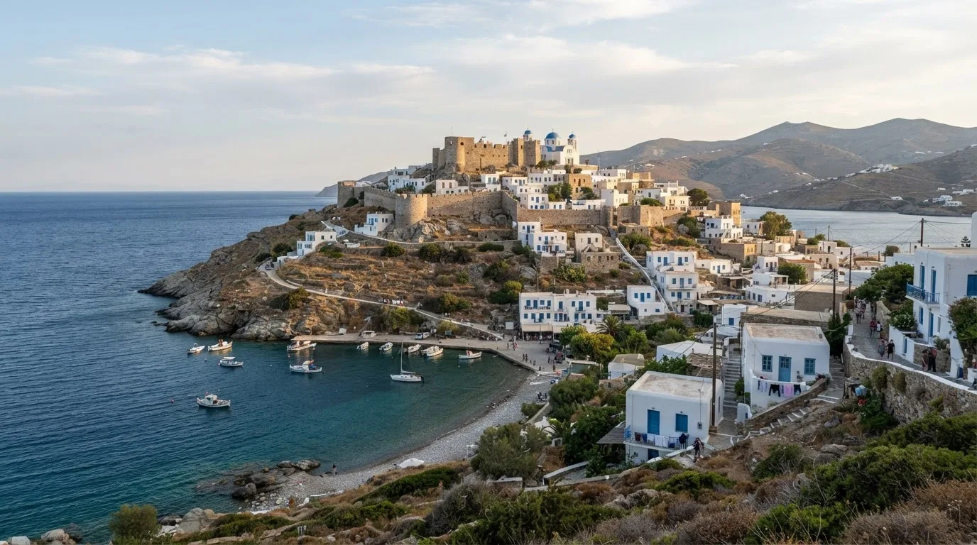 Guide climatique pour Astypalaia, Grèce