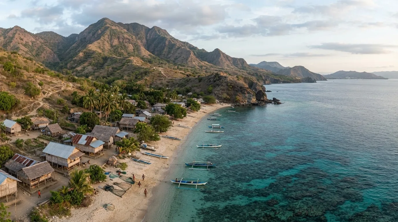 Klimaführer für Atauro, Timor-Leste