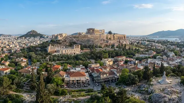 Guide climatique pour Athènes, Grèce