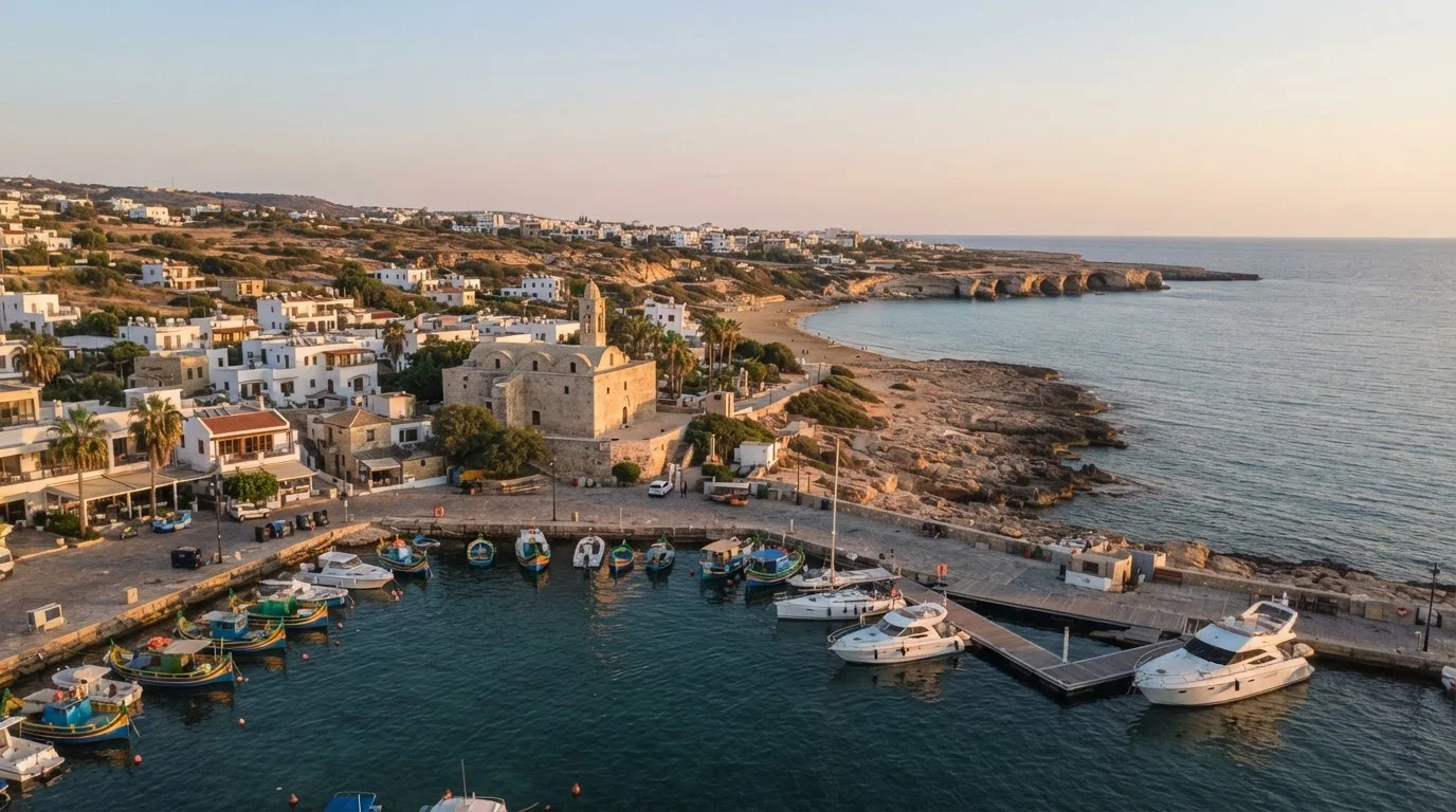 Guide climatique pour Ayia Napa, Chypre