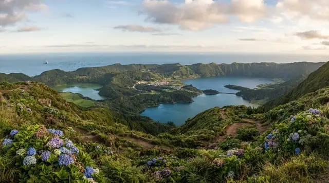 Klimaführer für Azores, Portugal