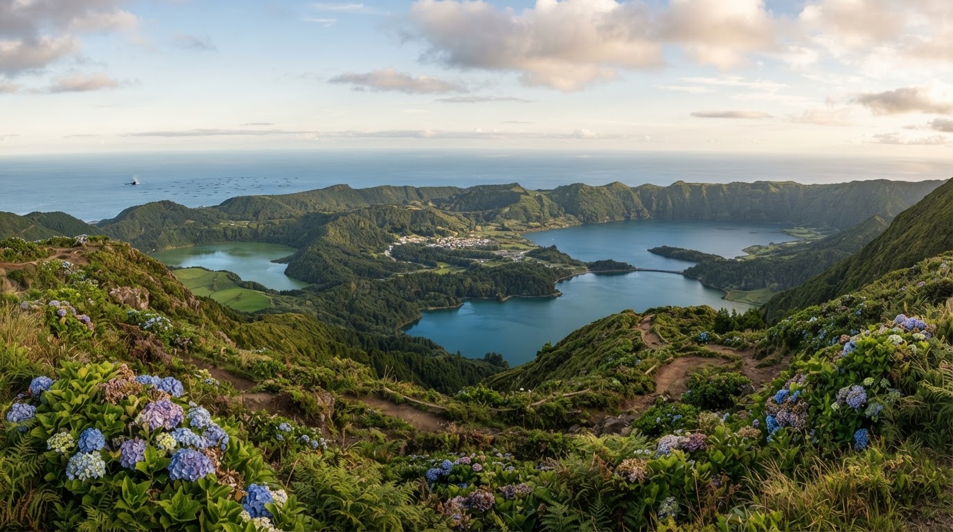 Climate guide for Azores, Portogallo
