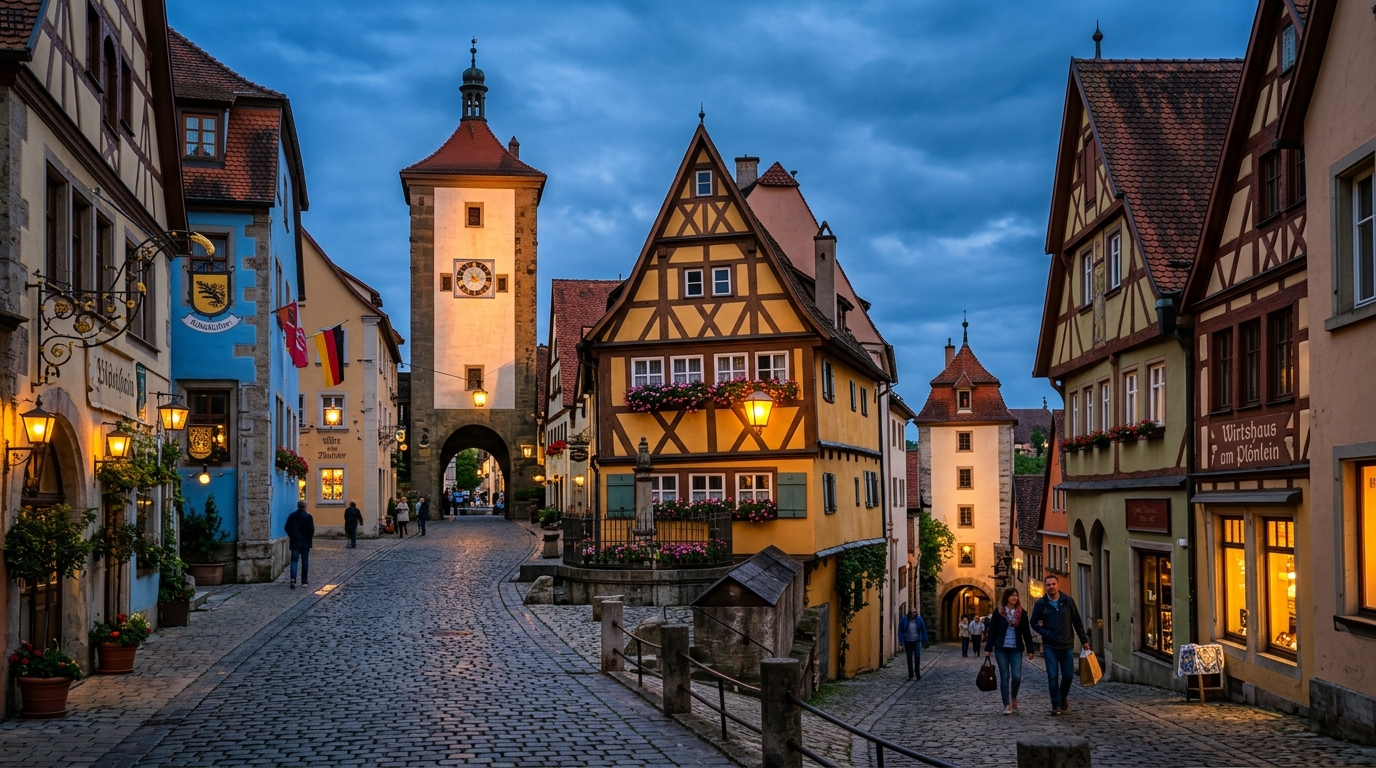 Climate guide for Baden-Baden, Germany