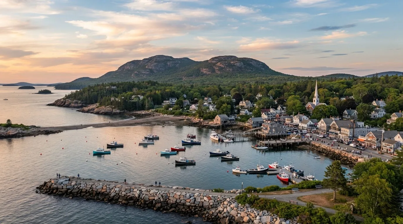 Guide climatique pour Bar Harbor, États-Unis