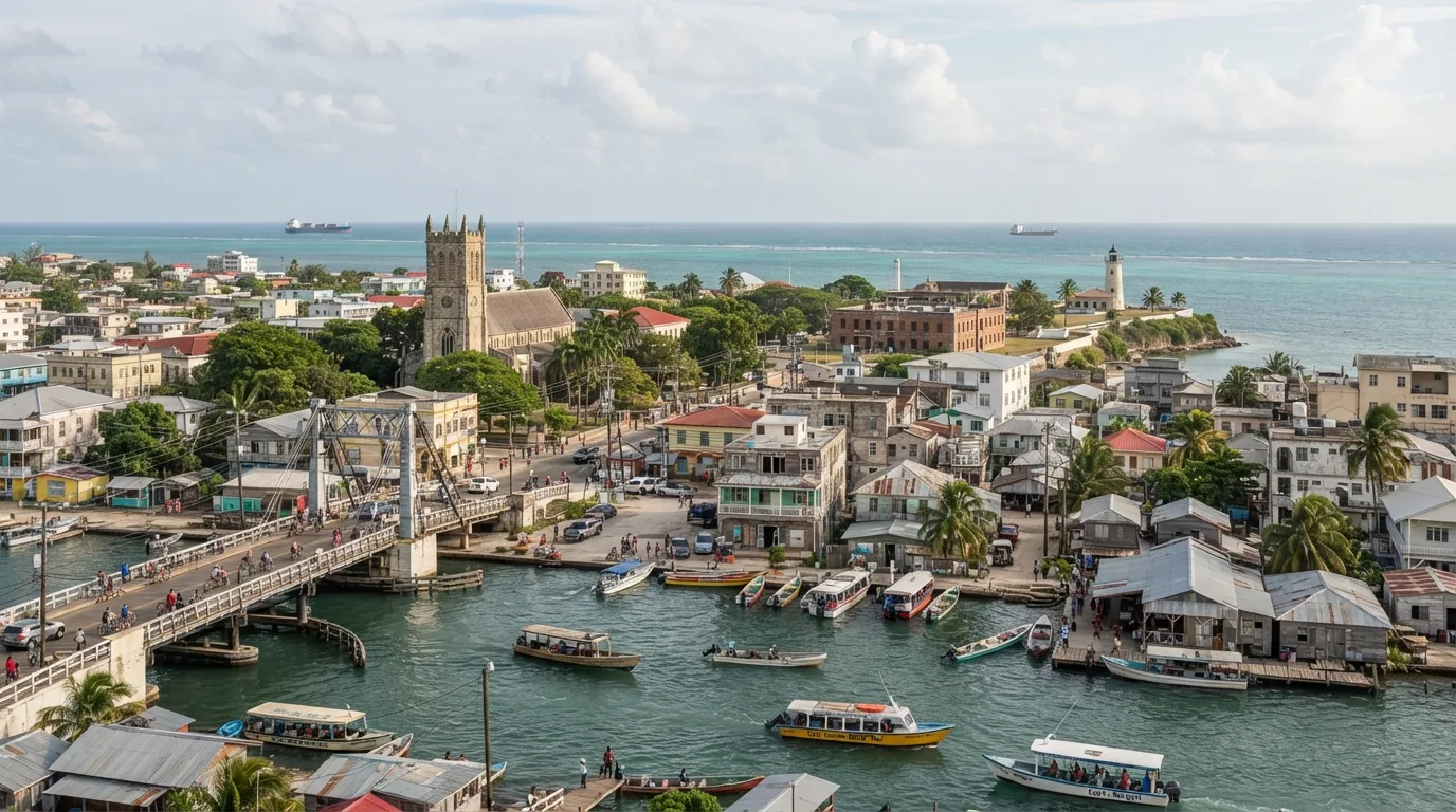 Climate guide for Belize City, Belize