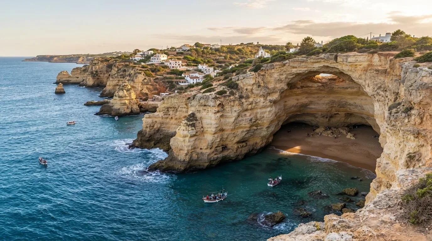 Klimaführer für Benagil, Portugal