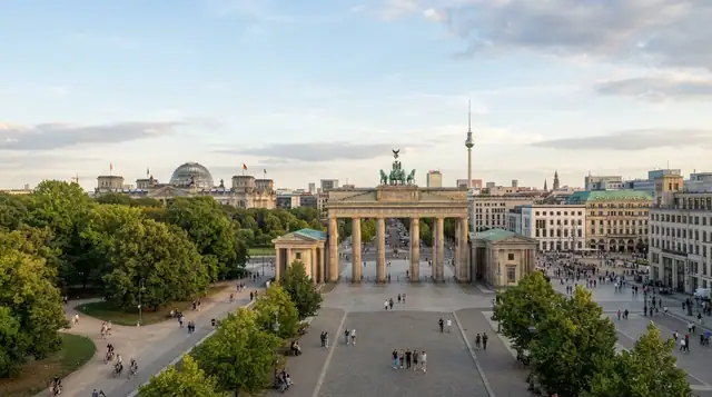 Climate guide for Berlin, Germany