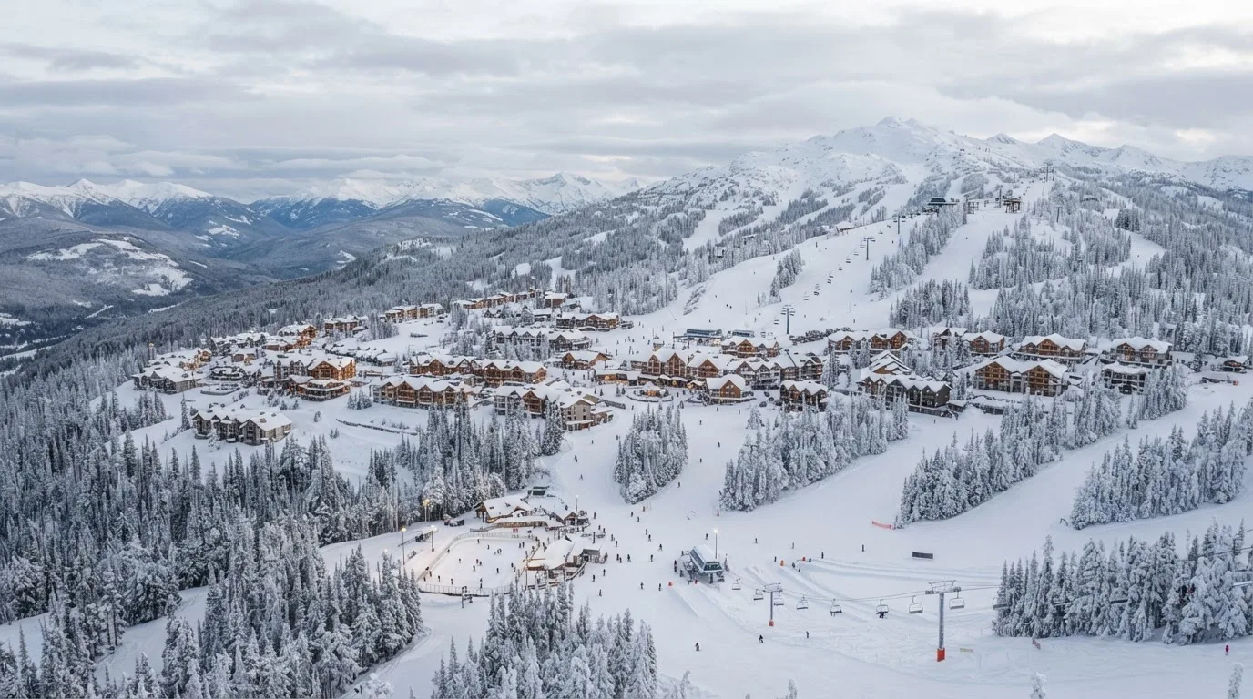 Climate guide for Big White, Canada
