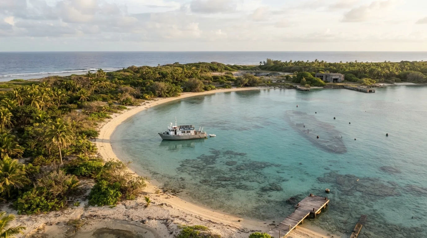 Climate guide for Bikini Atoll, Marshall Islands