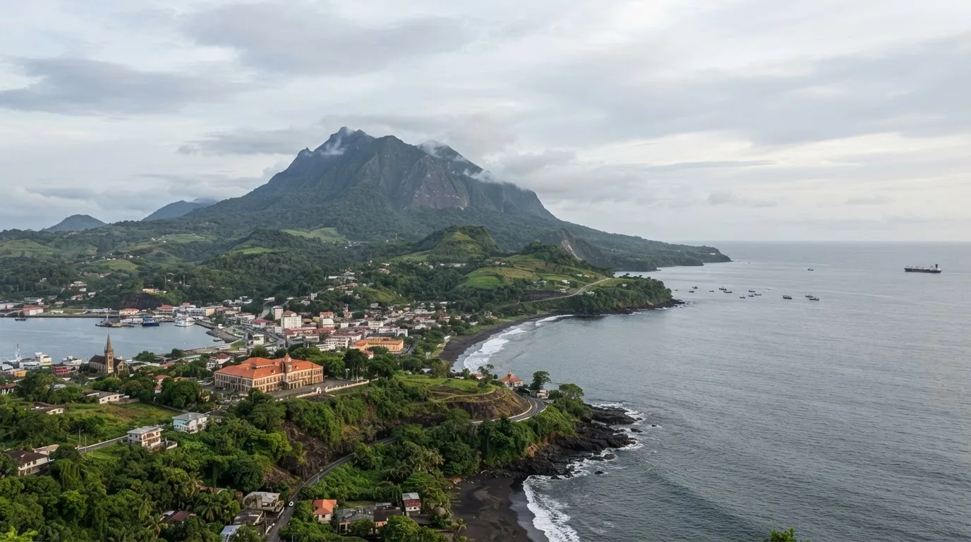 Climate guide for Bioko, Equatorial Guinea