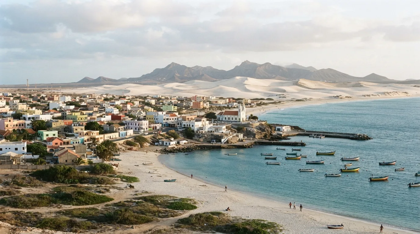 Climate guide for Boa Vista, Cabo Verde