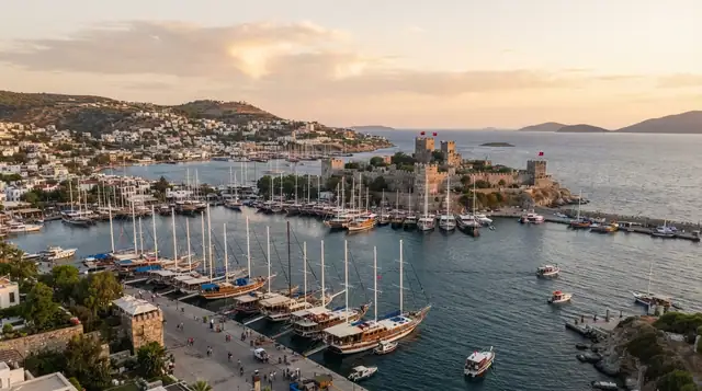 Climate guide for Bodrum, Turkey