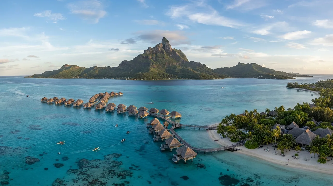 Klimaführer für Bora Bora, French Polynesia