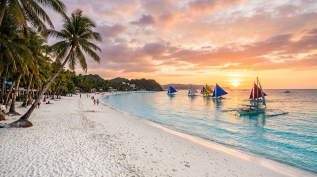 Guía climática para Boracay, Filipinas
