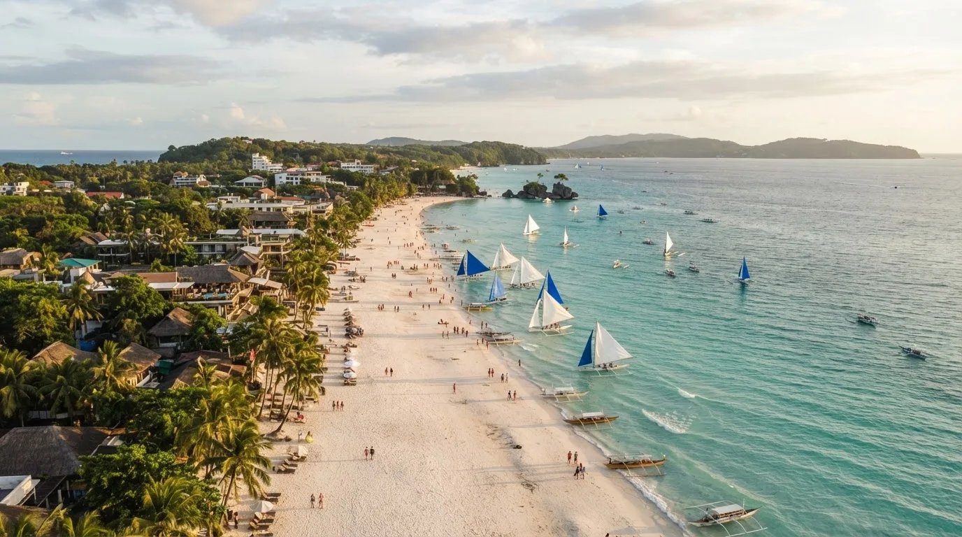 Guía climática para Boracay, Filipinas