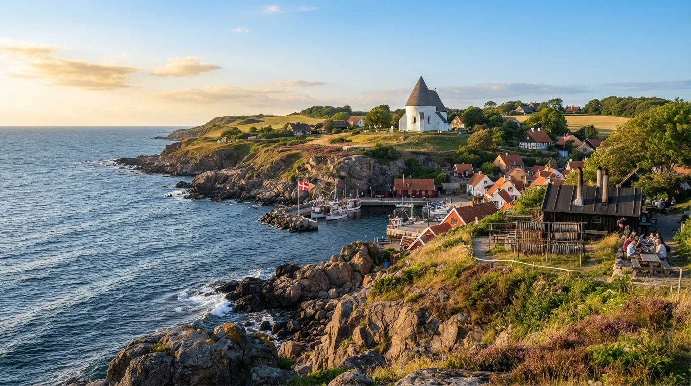 Climate guide for Bornholm, Denmark