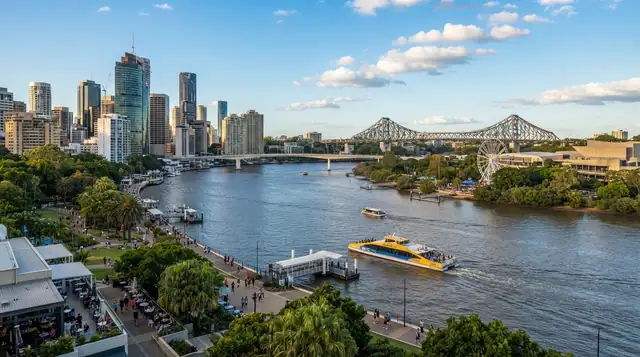 Guía climática para Brisbane, Australia