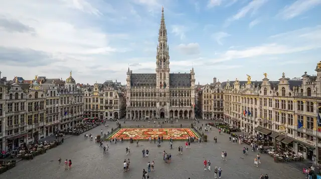Climate guide for Brussels, Belgium