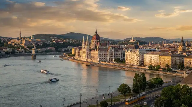 Guida climatica per Budapest, Ungheria