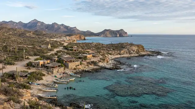 Climate guide for Cabo Pulmo, Mexico
