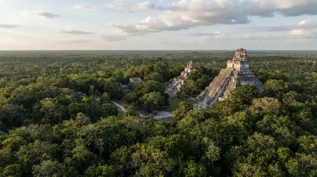 Climate guide for Calakmul, Mexico