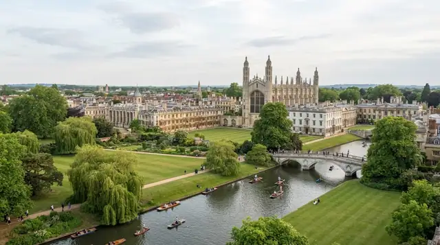 Climate guide for Cambridge, United Kingdom