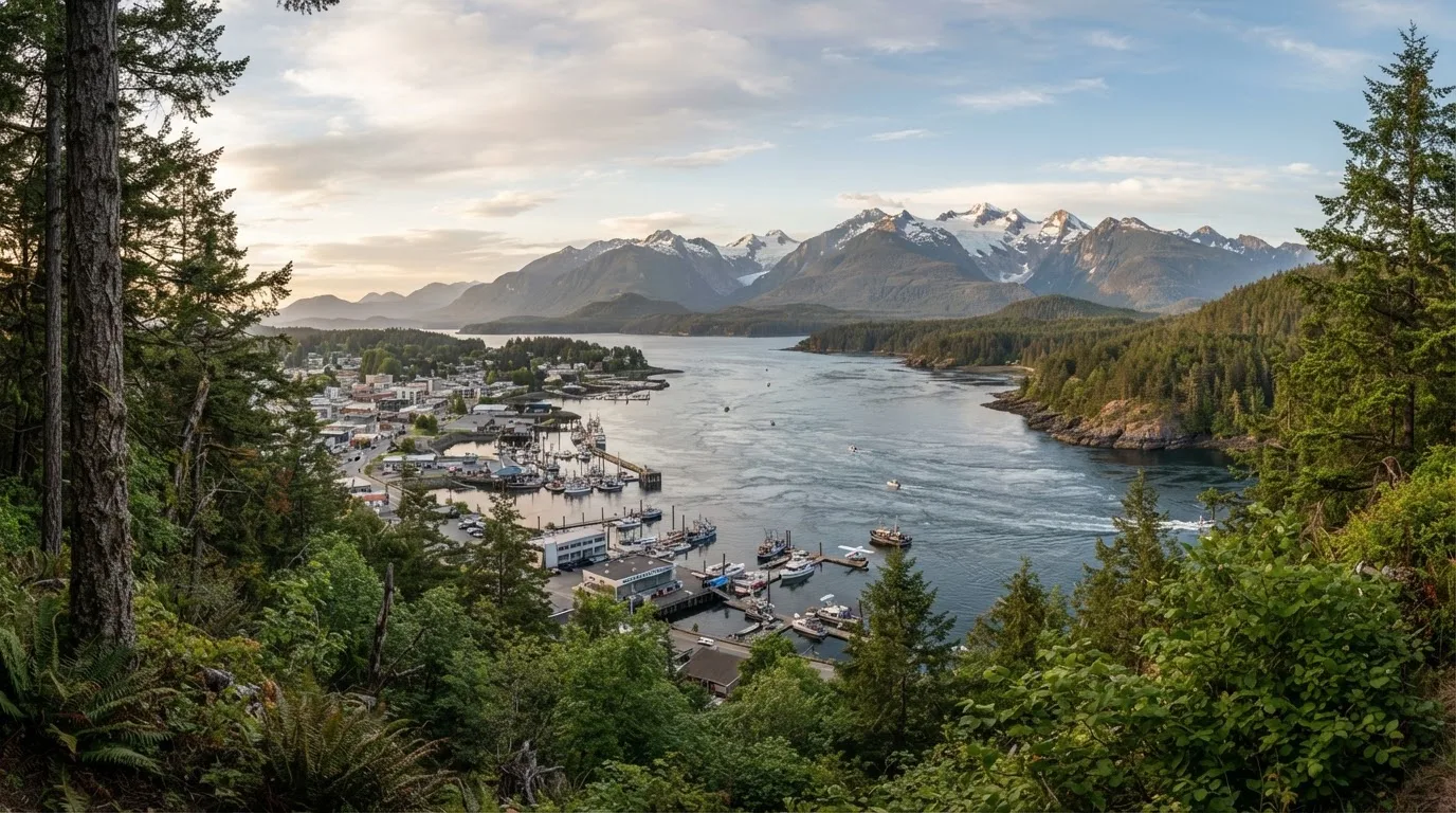 Climate guide for Campbell River, Canada