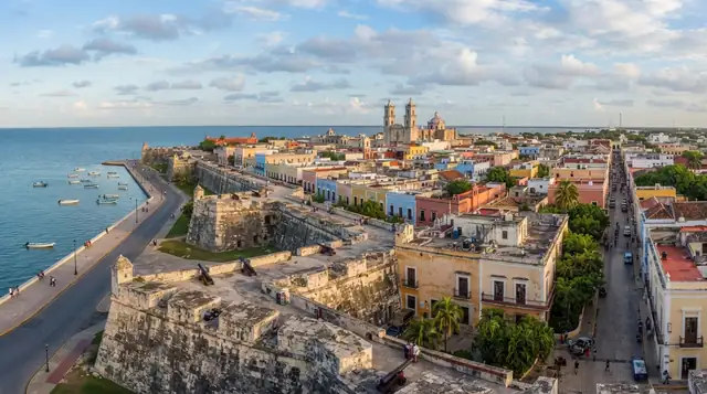 Climate guide for Campeche, Mexico