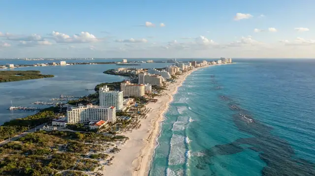 Climate guide for Cancun, Mexico