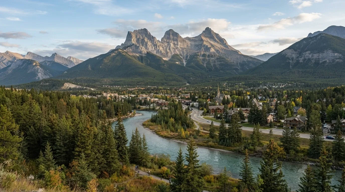 Climate guide for Canmore, Canada