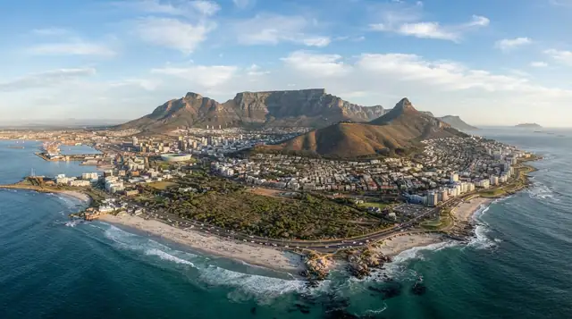 Guida climatica per Città del Capo, Sudafrica