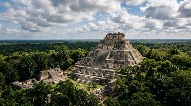 Climate guide for Caracol, Belize