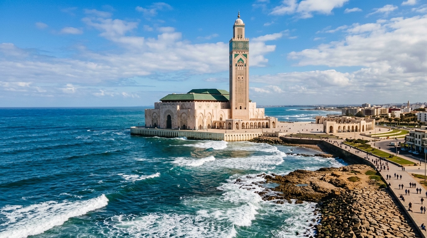 Klimaführer für Casablanca, Marokko