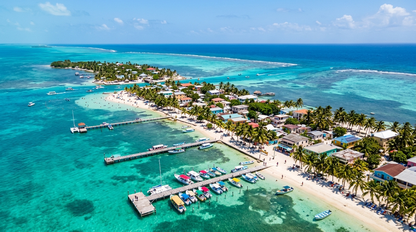 Climate guide for Caye Caulker, Belize