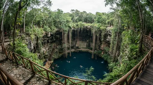Guida climatica per Cenote Ik Kil, Messico