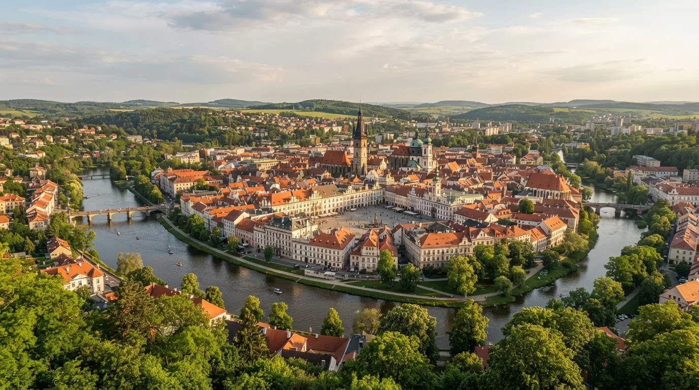 Guida climatica per České Budějovice, Repubblica Ceca