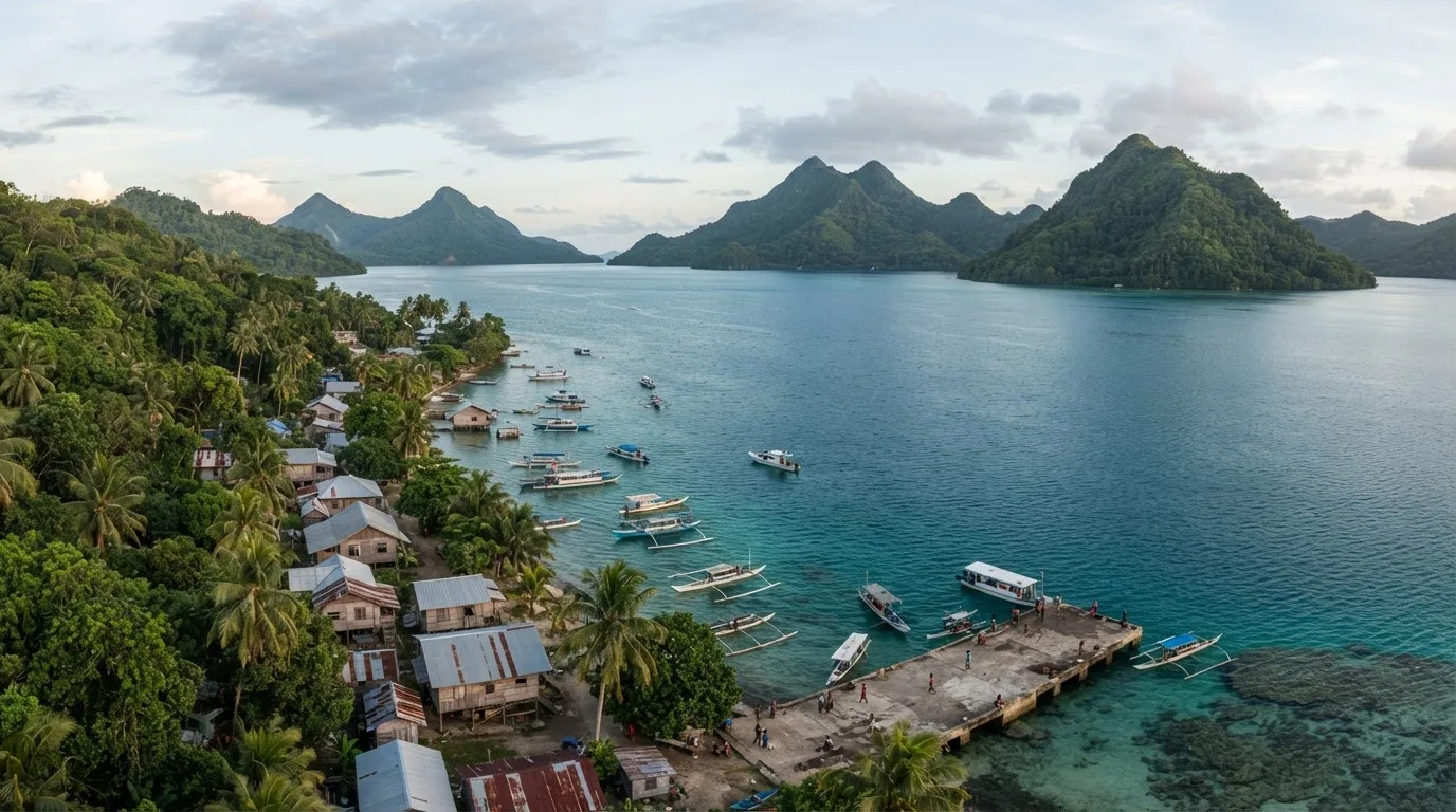 Climate guide for Chuuk, Micronesia