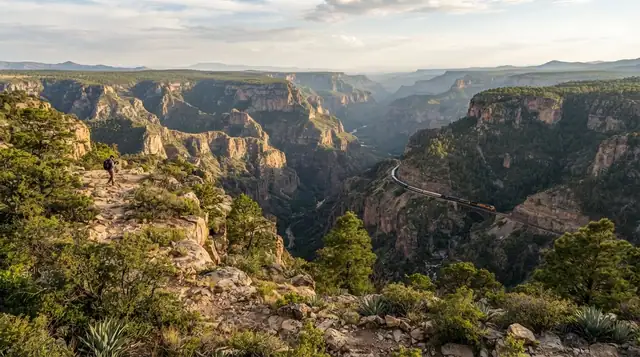 Guía climática para Barrancas del Cobre, México