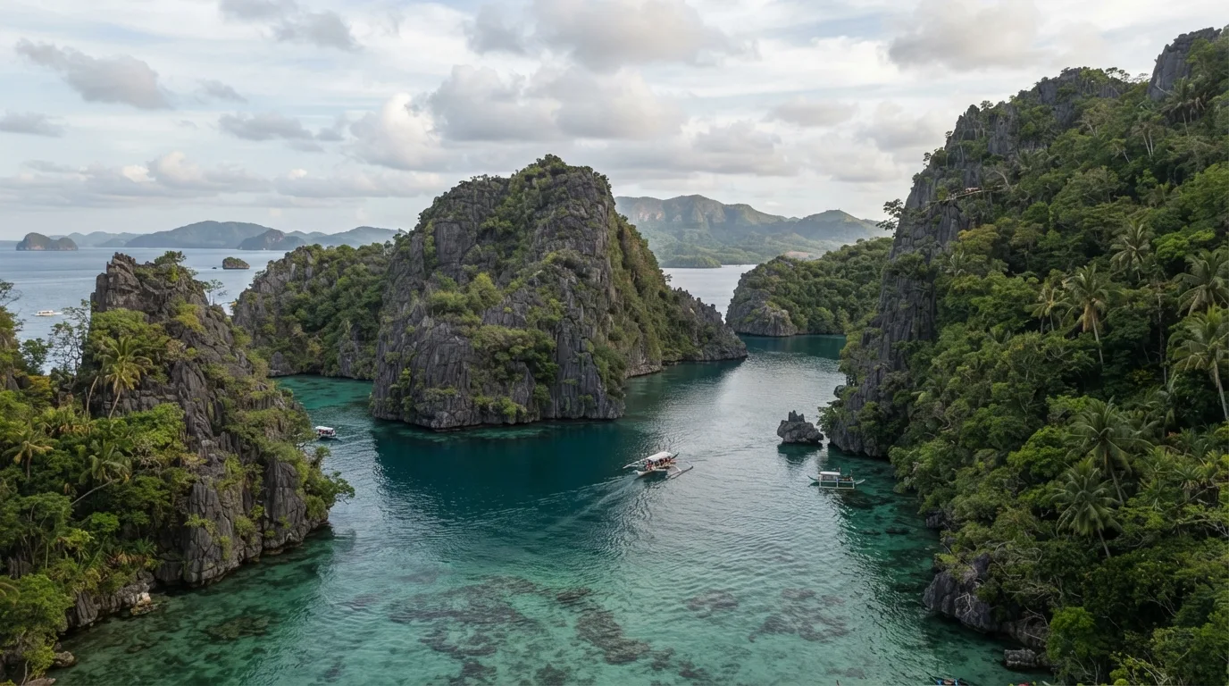 Klimaführer für Coron, Philippinen