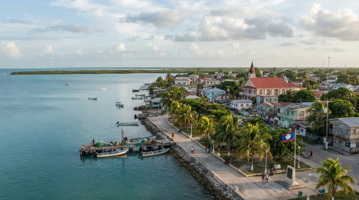 Guía climática para Corozal, Belice