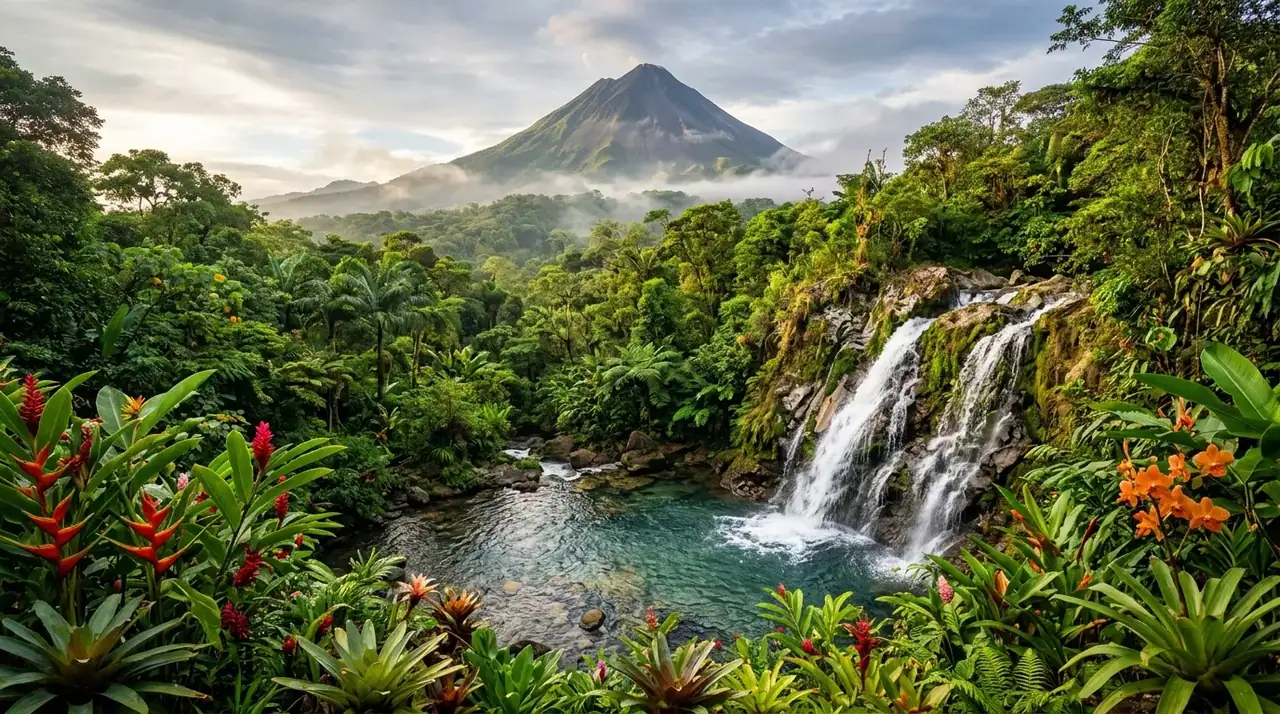 Klimaführer für Costa Rica