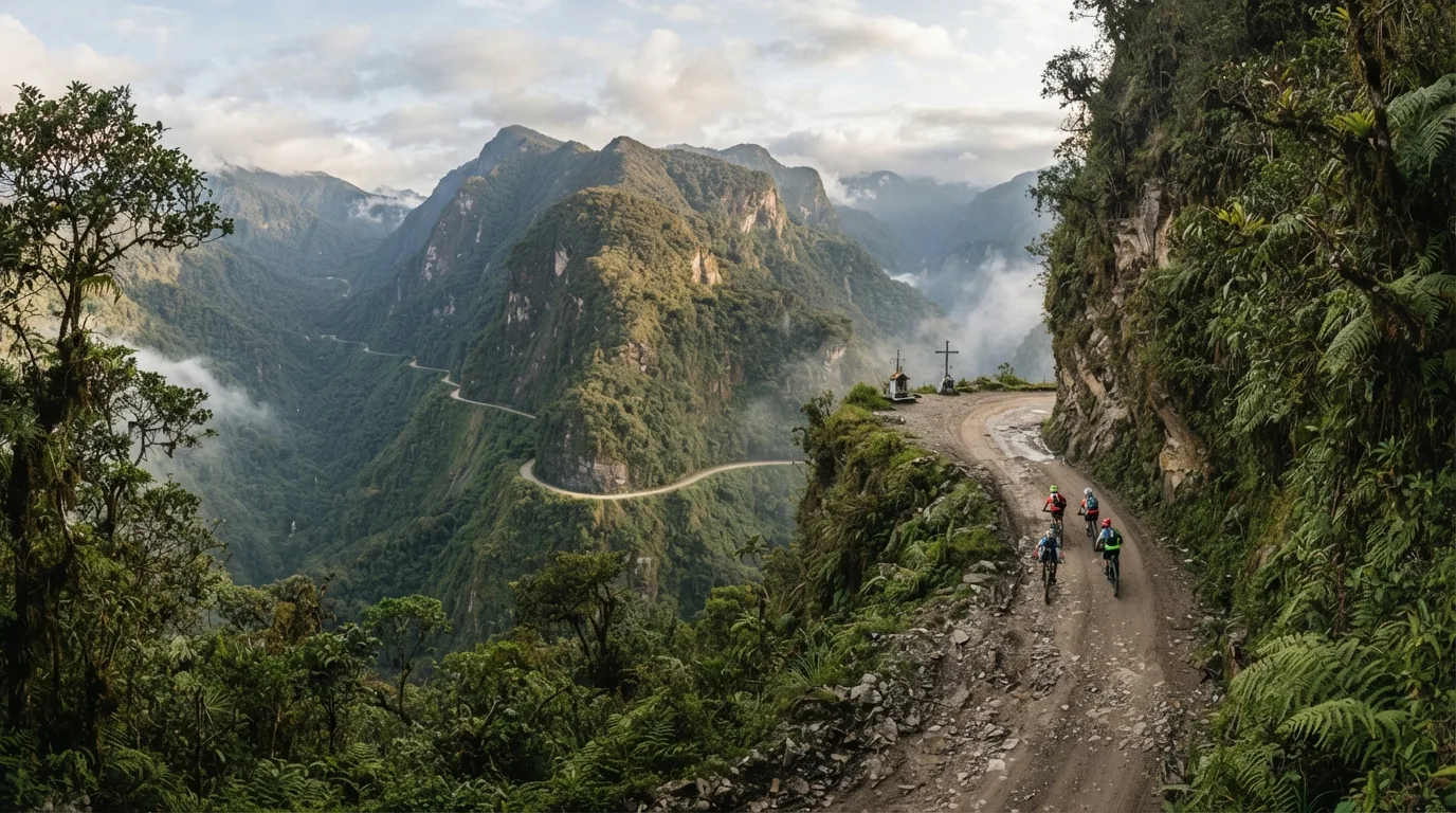 Climate guide for Death Road, Bolivia